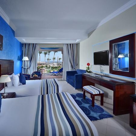 Sea Beach Aqua Park Resort Managed By Blue Resorts シャルム・エル・シェイク エクステリア 写真